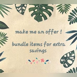 Make me an offer 🌿